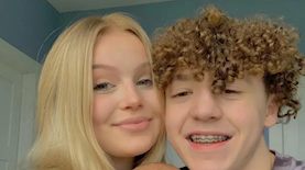 ברוק מורטון ומשפחתה, צילום: אינסטגרם